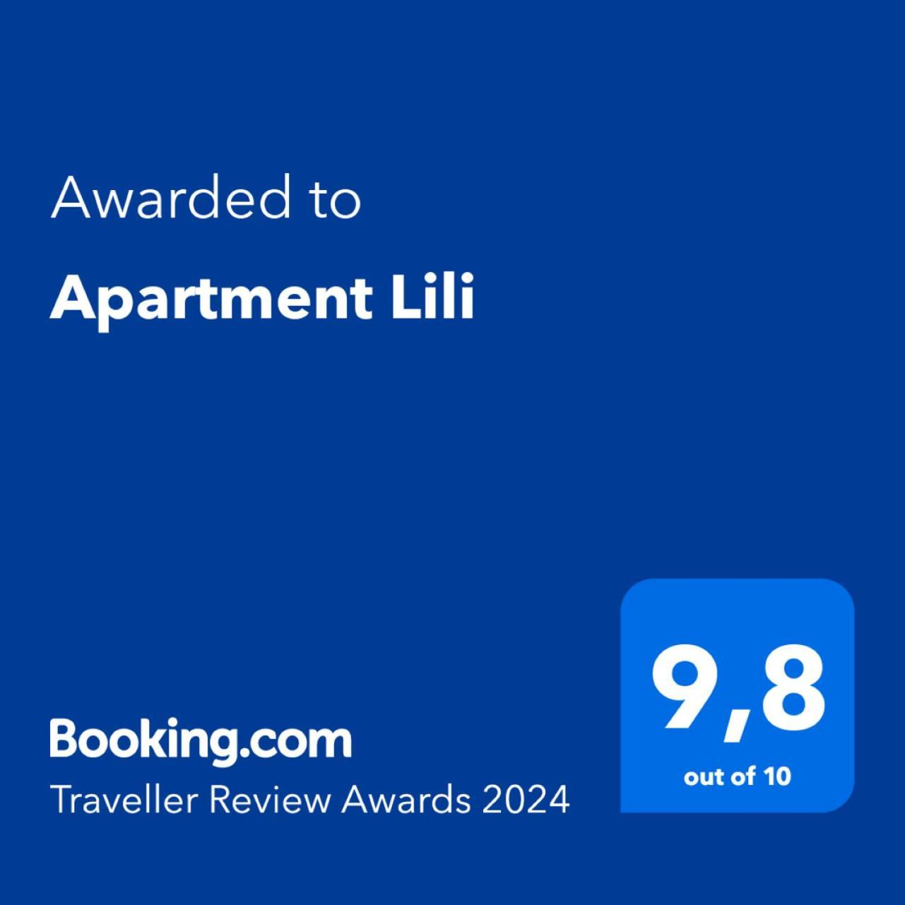 Apartment Lili Biograd Na Moru Eksteriør bilde