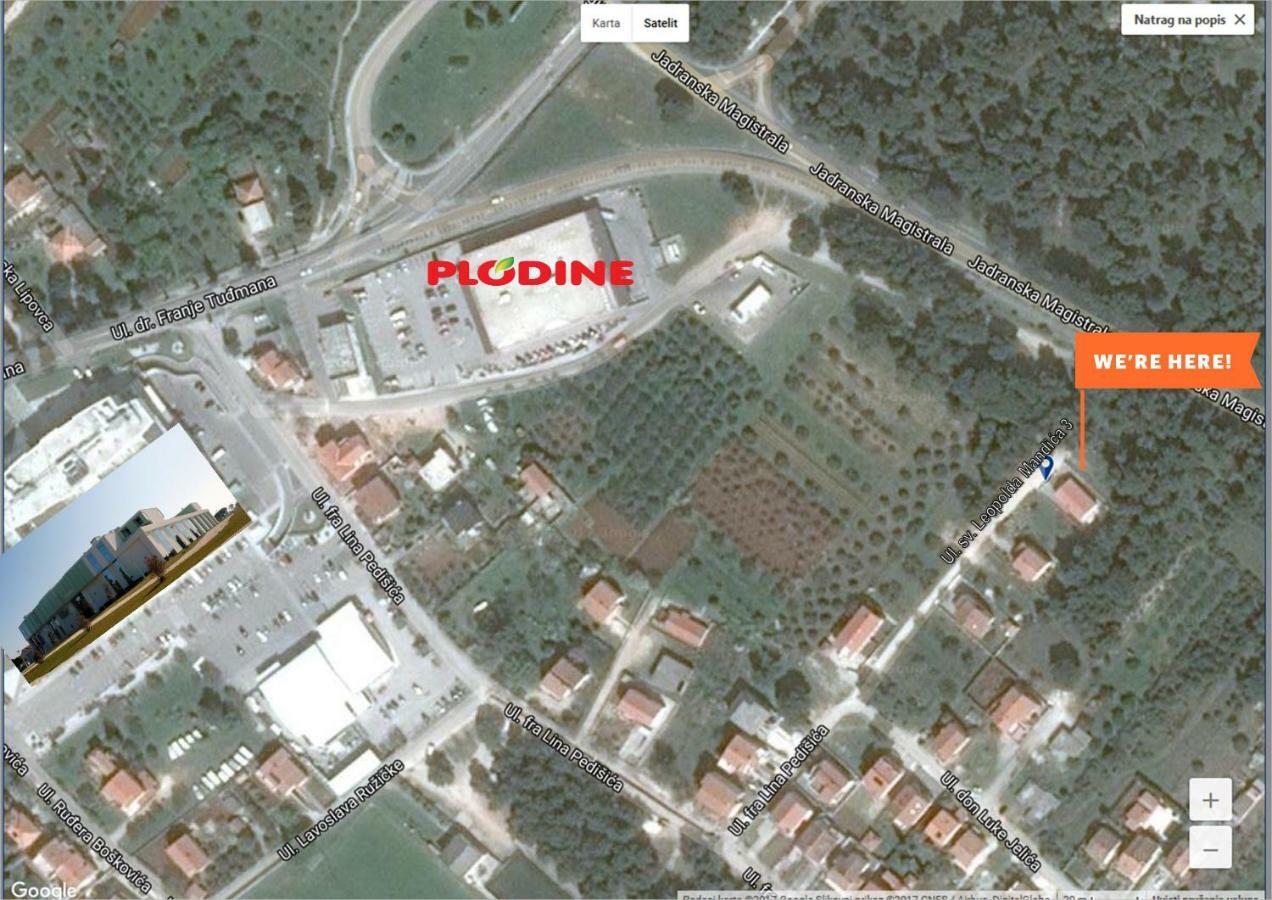 Apartment Lili Biograd Na Moru Eksteriør bilde